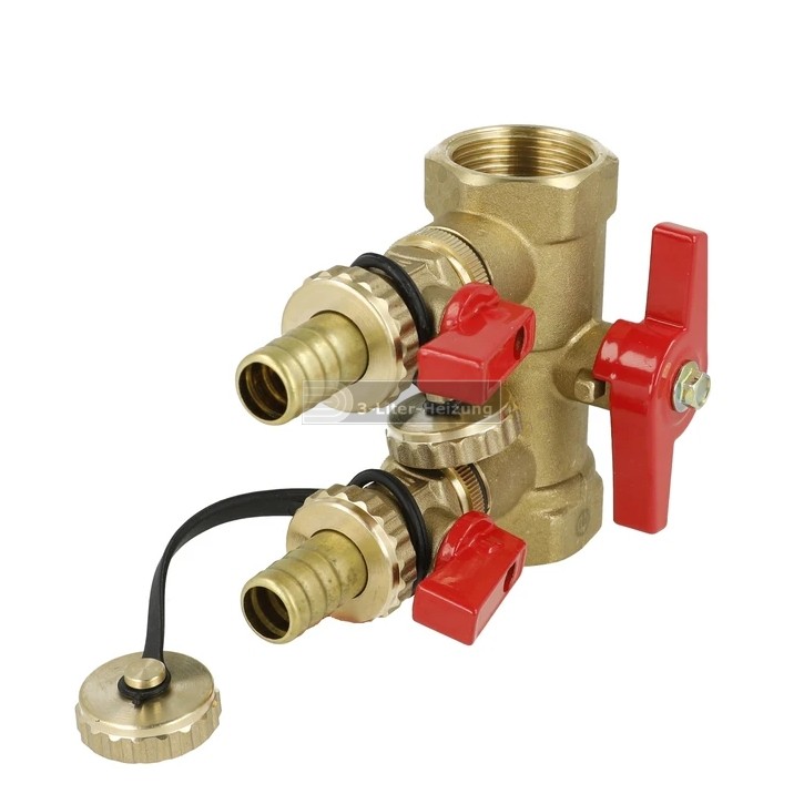 Spül- und Befülleinheit DN25 1" OEG