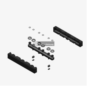Viessmann Verteiler 3-fach Cool/Heat Divicon