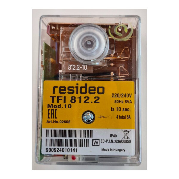 RESIDEO Satronic Steuergerät TFI 812.2 Modell 10