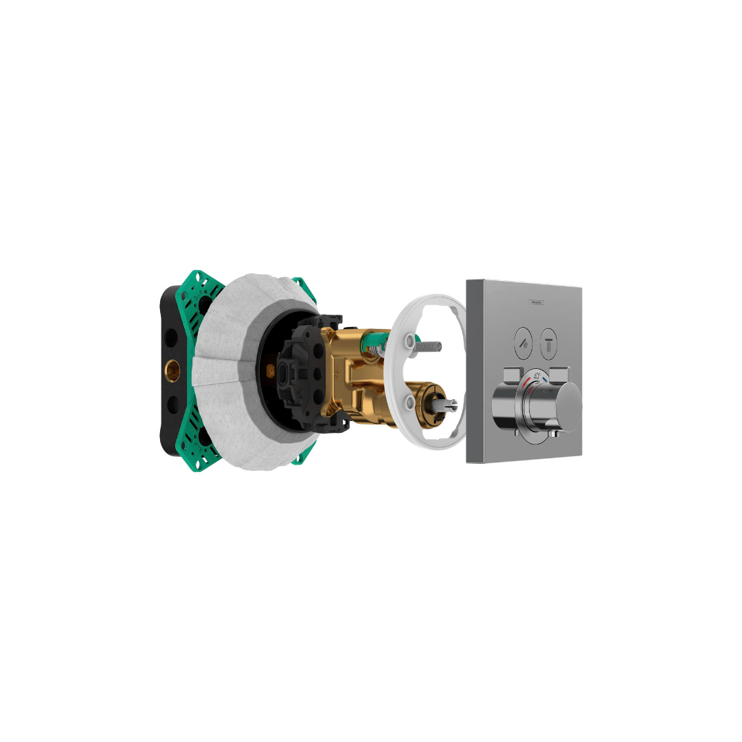 hansgrohe Adapterplatte für iBox universal 2 – Bild 2