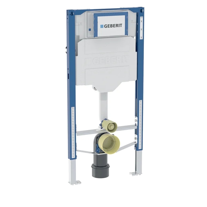 Geberit Duofix Element für Bambini Kinder- und Kleinkinder-Stand-WC, 97 cm, mit Sigma UP-Spülkasten 12 cm
