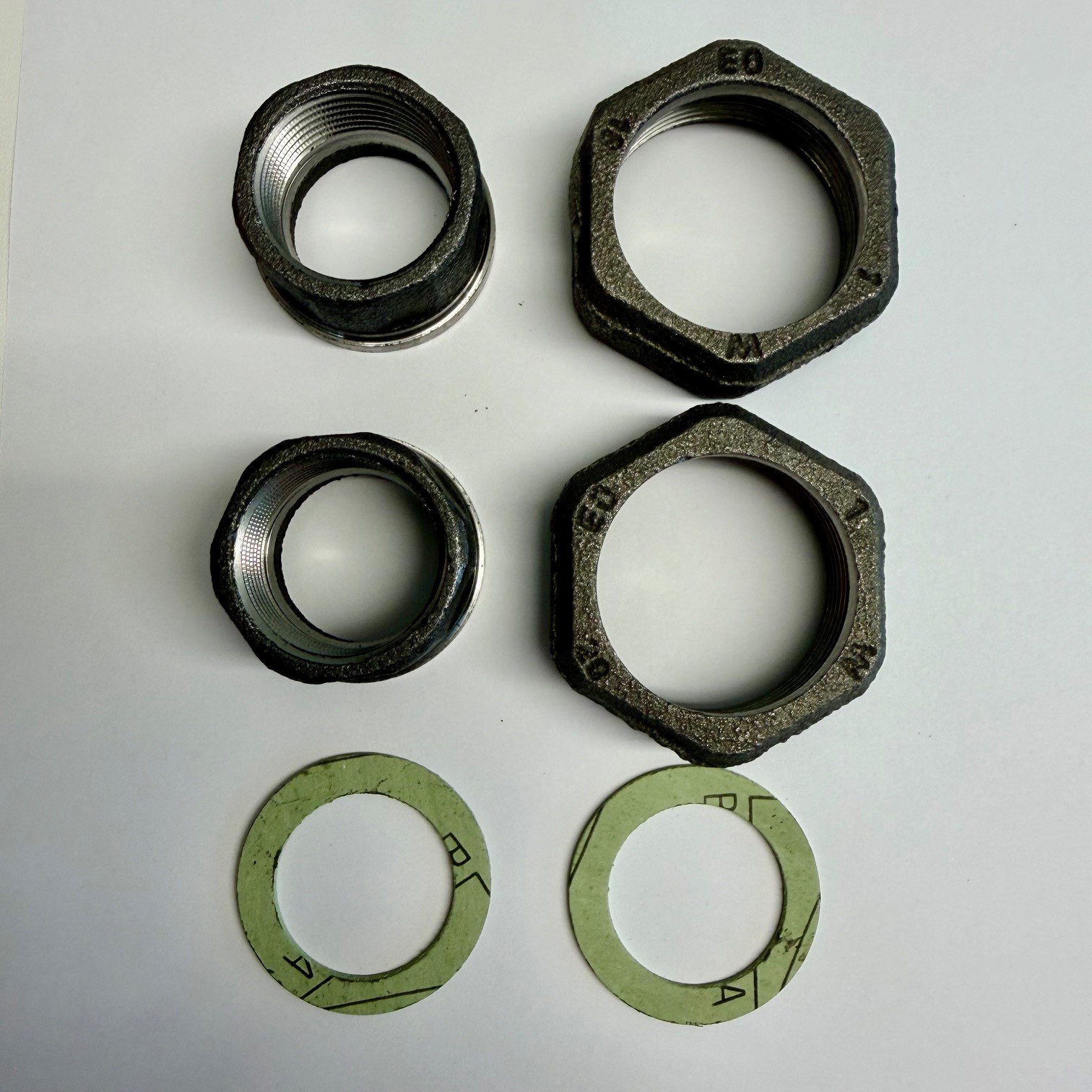 Viessmann Gewindeverschraubung R 1 (2 Stück)