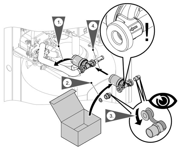 Viessmann Zirkulations Pumpe – Bild 2