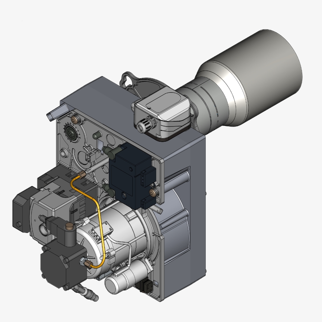 Viessmann Vitoflame 300 Ölbrenner VHG 33kW